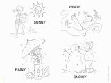Coloring Pages for Weather Symbols Weather Coloring 19 1600×1236 with Images