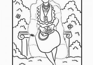 Coloring Pages for Women S History Month Eleanor Roosevelt Craft Eleanor Roosevelt Craft Eleanor