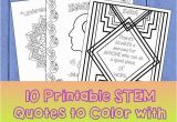 Coloring Pages for Women S History Month Women In Stem Growth Mindset Coloring Pages