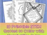 Coloring Pages for Women S History Month Women In Stem Growth Mindset Coloring Pages