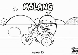 Coloring Pages for Young Kids Molang Colouring Page 2