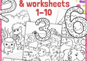 Coloring Pages for Young Learners Free Printables Numbers Coloring Pages for Kids Bonton