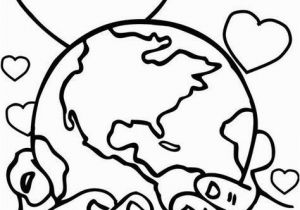 Coloring Pages for Young Learners God so Loved the World Coloring Page