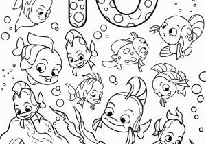 Coloring Pages for Young Learners Number 10 Preschool Printables Worksheets Coloring Pages