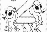 Coloring Pages for Young Learners Number 2 Preschool Printables Free Worksheets and