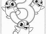 Coloring Pages for Young Learners Number 3 Preschool Printables Free Worksheets and