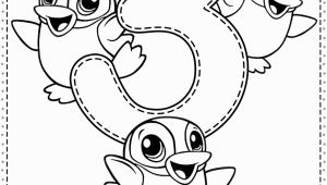 Coloring Pages for Young Learners Number 3 Preschool Printables Free Worksheets and