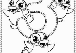 Coloring Pages for Young Learners Number 3 Preschool Printables Free Worksheets and