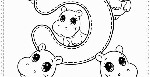 Coloring Pages for Young toddlers Number 5 Preschool Printables Free Worksheets and