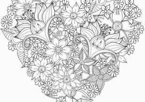 Coloring Pages for Your Best Friend Herz Sehr Schwierig Blumen Färben St Valentin – Valentines