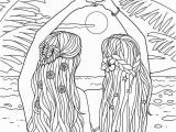 Coloring Pages for Your Bff â¨colorfly Freebie Enjoy the Summer Beach Time with Us
