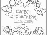 Coloring Pages for Your Mom Mother S Day Coloring Page