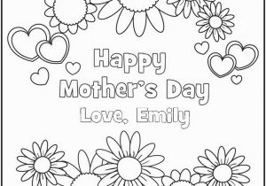 Coloring Pages for Your Mom Mother S Day Coloring Page