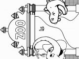 Coloring Pages for Zoo Animals Malvorlagen Im Zoo Ausmalbilder Zootiere Tiere Zootiere