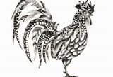 Coloring Pages Free Printable Rooster Pointillism Rooster Print by Studioamylynn On Etsy S
