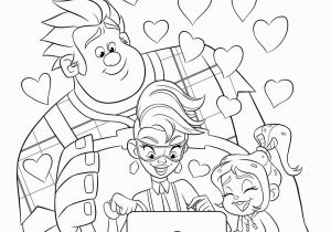 Coloring Pages From Disney Movies Ralph 2 0 Wreck It Ralph 2 Kids Coloring Pages
