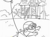 Coloring Pages From the Movie Up 48 Best Disney Up Coloring Pages Disney Images On Pinterest