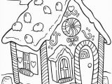 Coloring Pages Gingerbread House Gingerbread Coloring Pages Best Printable Colouring Pages