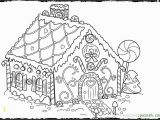 Coloring Pages Gingerbread House Gingerbread Coloring Pages Best Printable Colouring Pages