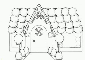 Coloring Pages Gingerbread Houses Printable Coloringtestforkids Cartoon Coloring Pages Line