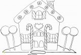 Coloring Pages Gingerbread Houses Printable Free Printable Gingerbread House Coloring Pages for Kids