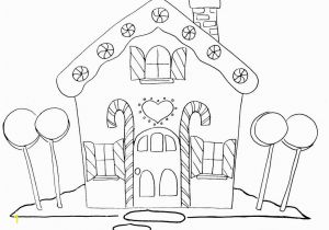 Coloring Pages Gingerbread Houses Printable Free Printable Gingerbread House Coloring Pages for Kids