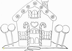 Coloring Pages Gingerbread Houses Printable Free Printable Gingerbread House Coloring Pages for Kids