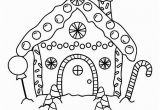 Coloring Pages Gingerbread Houses Printable Free Printable Gingerbread House Coloring Pages for the