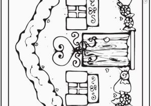 Coloring Pages Gingerbread Houses Printable Gingerbread House Coloring Page Luxury 42 Adult Coloring
