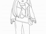 Coloring Pages Girl American Girl Coloring Pages