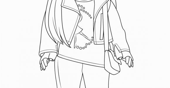 Coloring Pages Girl American Girl Coloring Pages