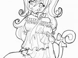 Coloring Pages Girl Anime Girls Coloring Pages