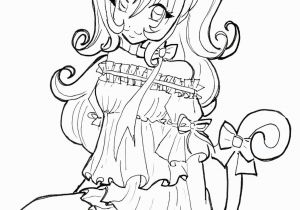 Coloring Pages Girl Anime Girls Coloring Pages