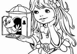 Coloring Pages Girl Cute Girl Coloring Pages to and Print for Free
