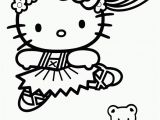 Coloring Pages Hello Kitty Ballerina Ausdruck Bilder Zum Ausmalen In 2020