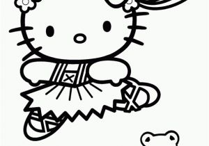 Coloring Pages Hello Kitty Ballerina Ausdruck Bilder Zum Ausmalen In 2020