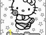 Coloring Pages Hello Kitty Birthday 13 Best Hello Kitty Birthday Images