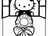 Coloring Pages Hello Kitty Christmas Christmas Hello Kitty Coloring Pages Coloring Home