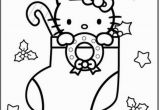 Coloring Pages Hello Kitty Christmas Free Christmas Pictures to Color