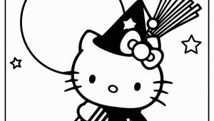 Coloring Pages Hello Kitty Halloween Haloween Hello Kitty Color Page Free