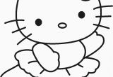 Coloring Pages Hello Kitty Printable Coloring Flowers Hello Kitty In 2020