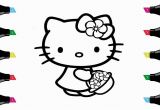 Coloring Pages Hello Kitty Youtube Hello Kitty Coloring Pages How to Color Hello Kitty