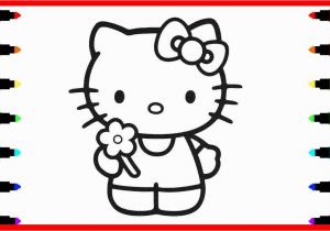 Coloring Pages Hello Kitty Youtube Hello Kitty Coloring Pages How to Draw Hello Kitty