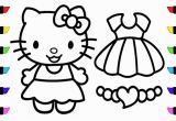 Coloring Pages Hello Kitty Youtube Hello Kitty Coloring Pages