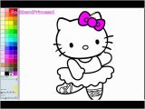 Coloring Pages Hello Kitty Youtube Hello Kitty Coloring Pages