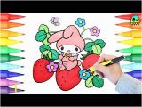 Coloring Pages Hello Kitty Youtube Hello Kitty Coloring Pages