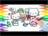 Coloring Pages Hello Kitty Youtube Hello Kitty Coloring Pages