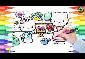 Coloring Pages Hello Kitty Youtube Hello Kitty Coloring Pages