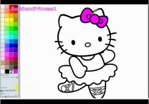 Coloring Pages Hello Kitty Youtube Hello Kitty Coloring Pages