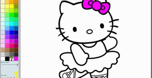 Coloring Pages Hello Kitty Youtube Hello Kitty Coloring Pages